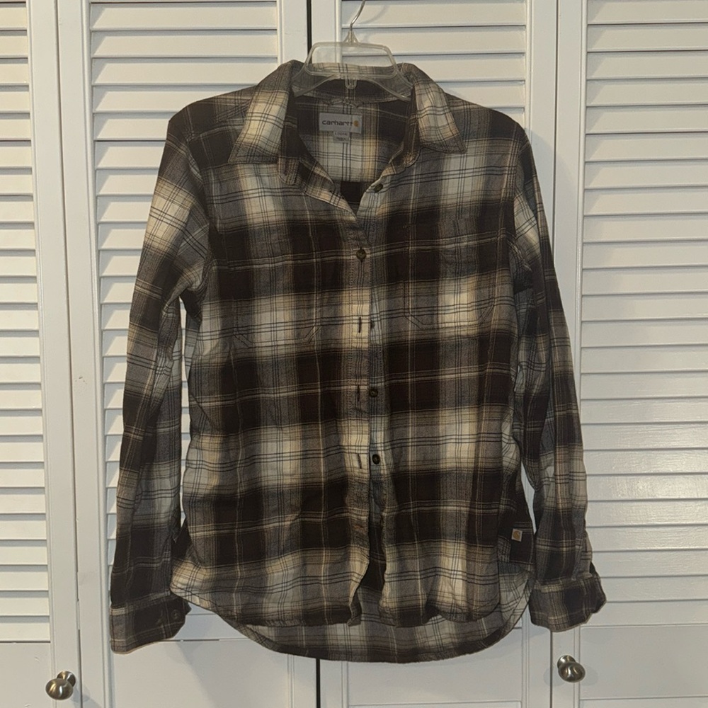 Carhartt Ladies L/S button up